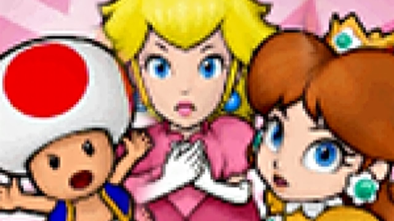 Mario Party DS — сюжетный режим: часть 2 — музыкальная комната Тоадетты!