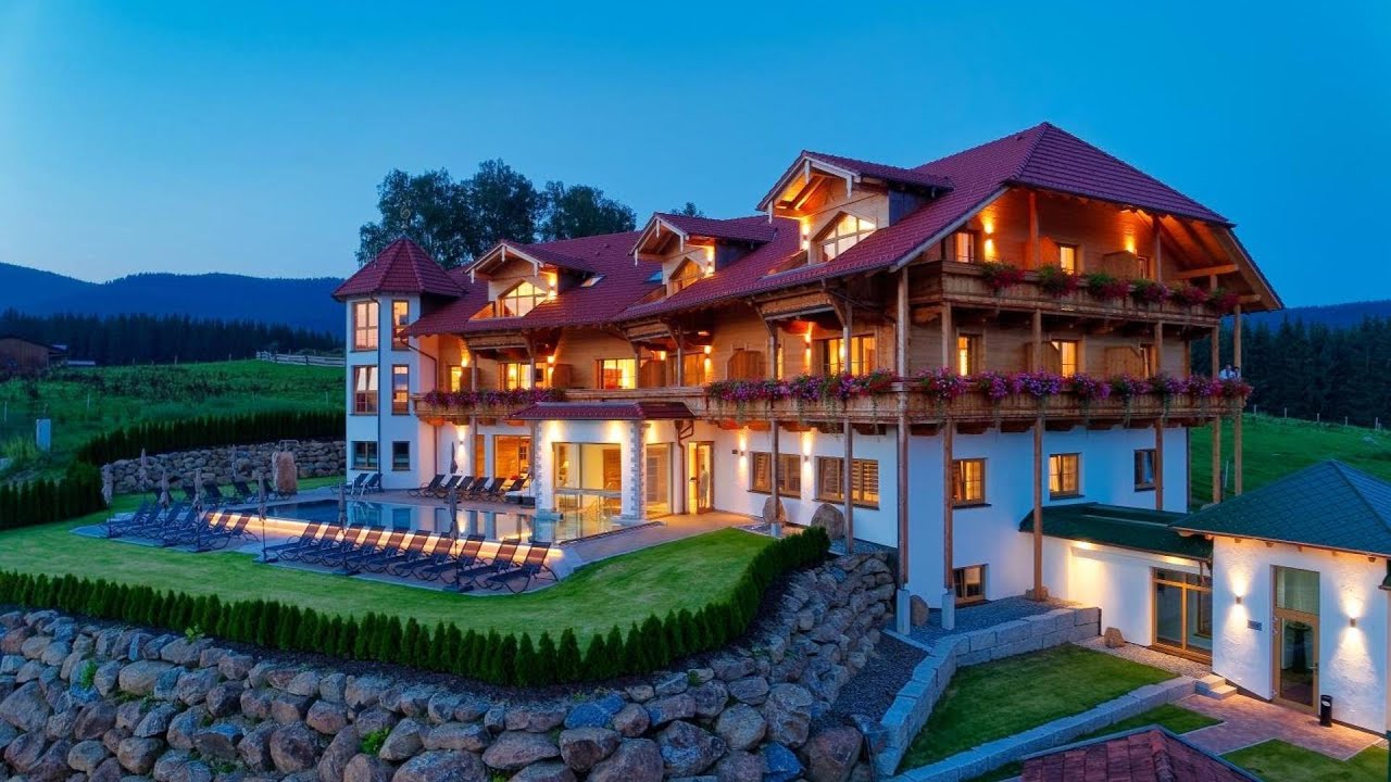 Wellness & Nature Hotel Tonihof, Лангдорф, район Реген, Германия | Факты о путешествиях