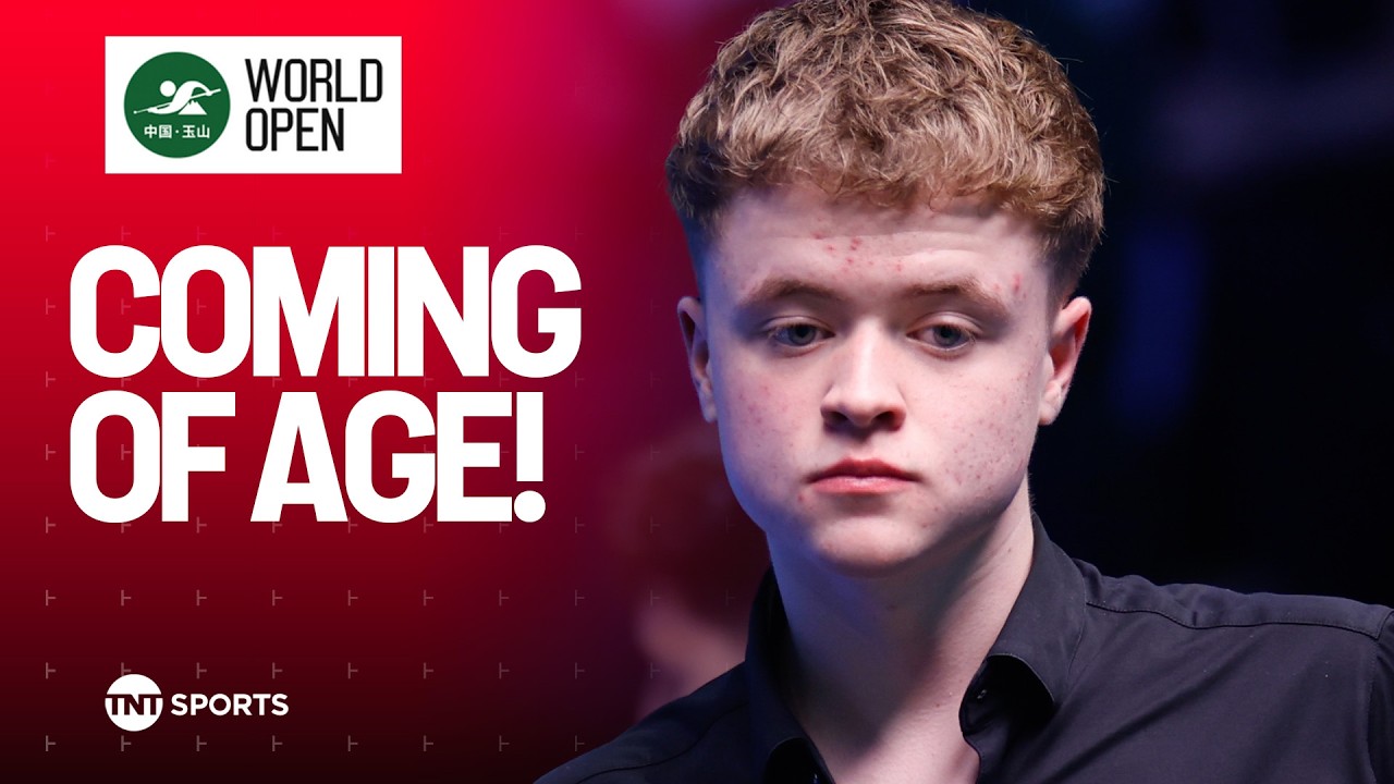 THRILLING DECIDER IN YUSHAN! 🔥 | John Higgins vs Stan Moody | World Open 2026 Highlights