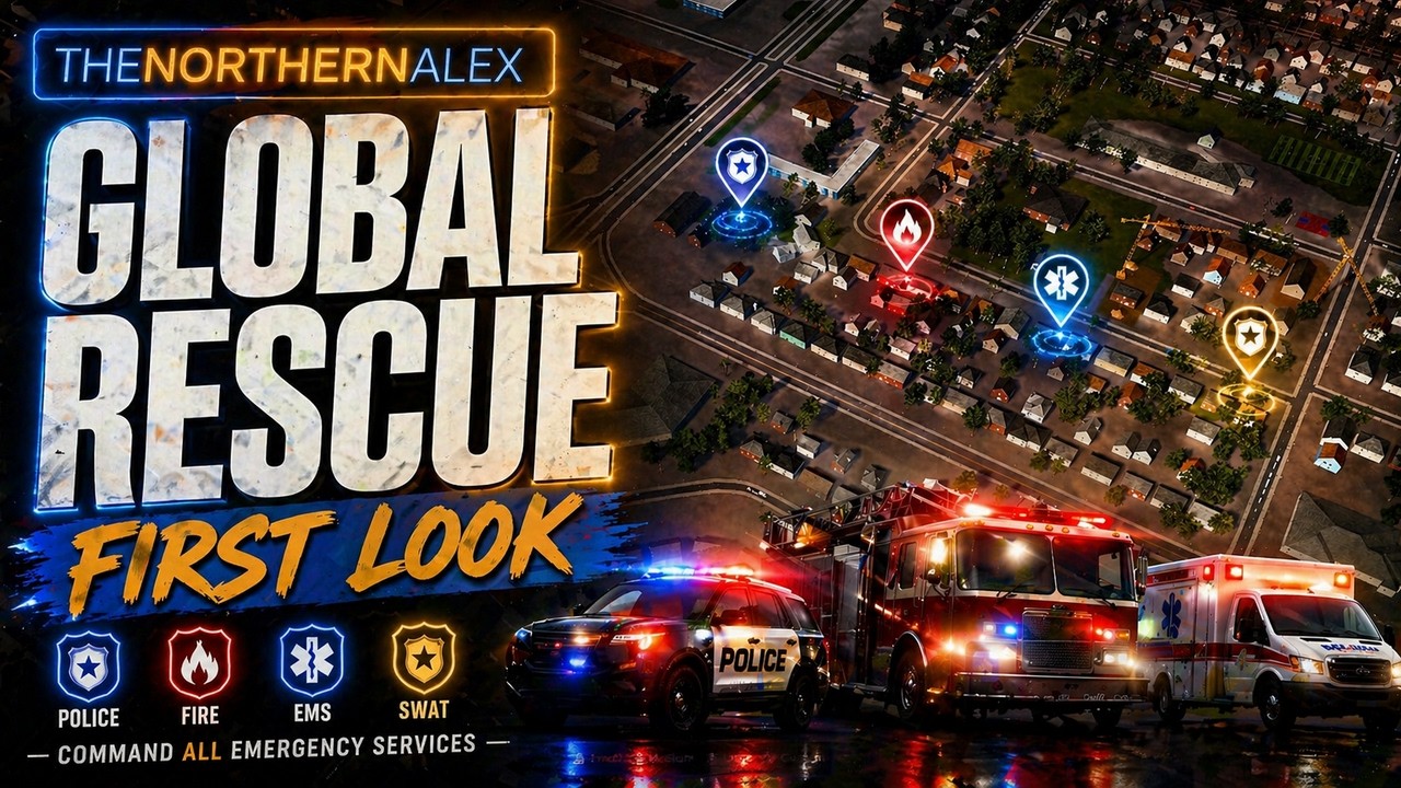 Global Rescue - First Look🚨 Let&rsquo;s see how fast this goes sideways