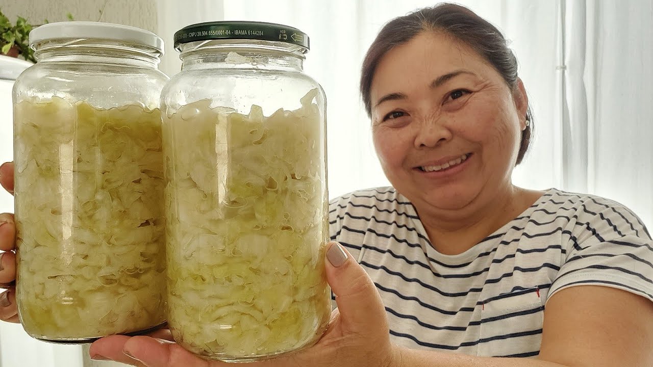 CHUCRUTE CONSERVA ALEMÃ |ZAUERKRAUT