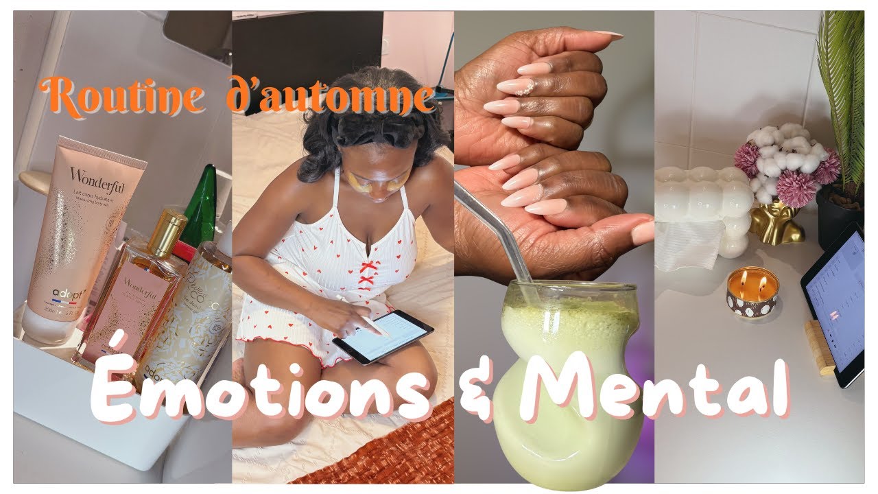 🍁 VENDREDI SOIR D’AUTOMNE | ROUTINE  « Coco & Café » DE DÉCHARGE MENTALE & ÉMOTIONNELLE 🌴 x Adopt