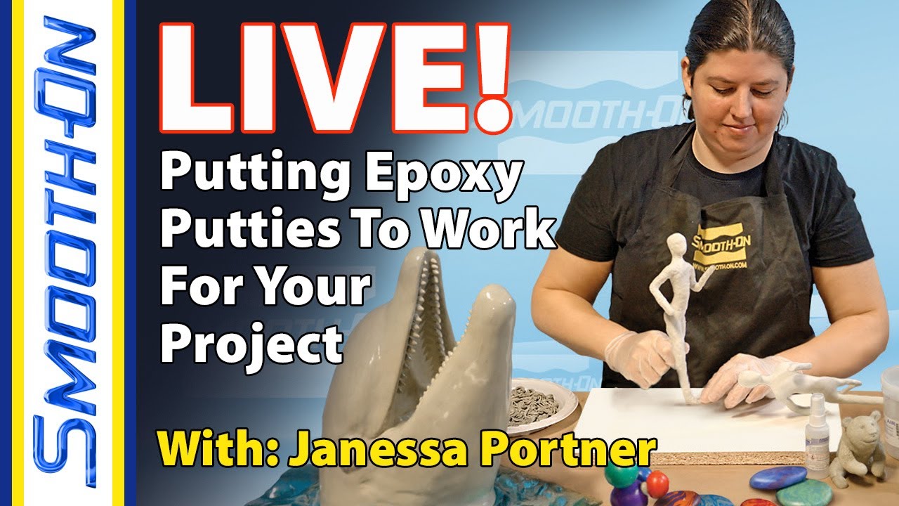 Putting Epoxy Putties To Work For Your Project With Janessa Portner