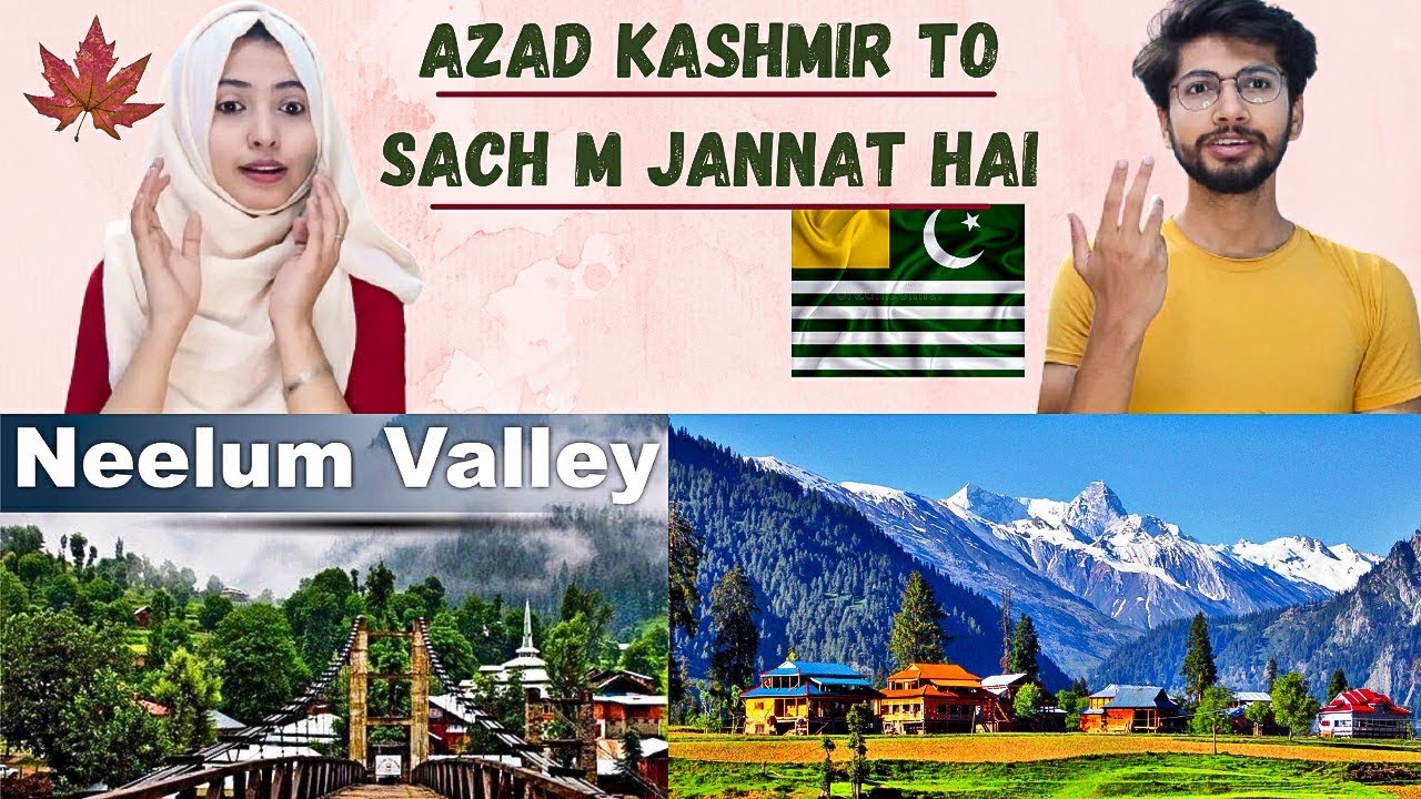 Indian Reacts to Neelum Valley, Azad Kashmir, Sharda, Kel, Arang Kel, Taobat travel documentary