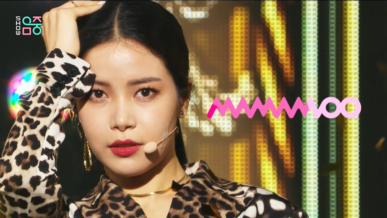 [쇼! 음악중심 4K] 마마무 -아야 (MAMAMOO -AYA) MBC 201114 방송