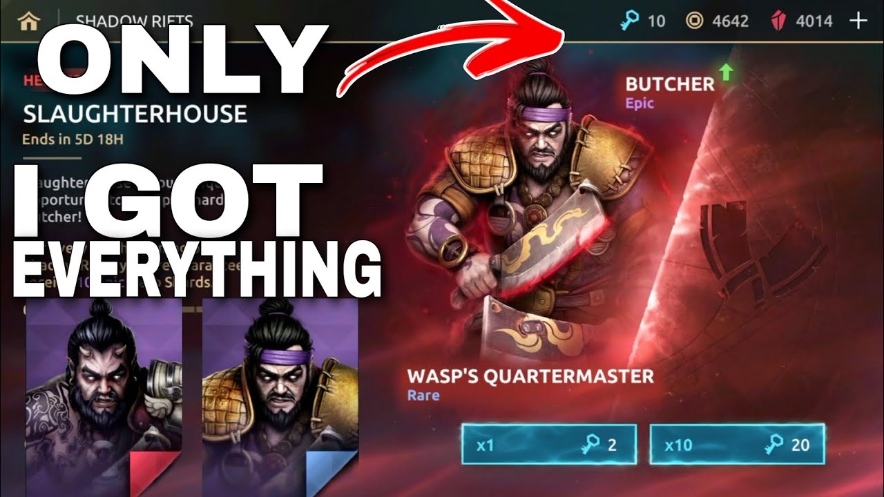 LUCK LEVEL 9999% opening 10 rift key |shadow fight 4 rift key| shadow fight arena rift key| rift key