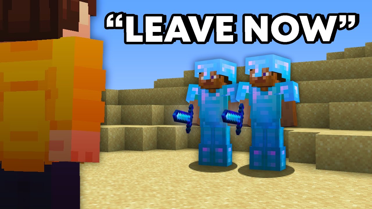 Joining Random People’s Minecraft Servers...