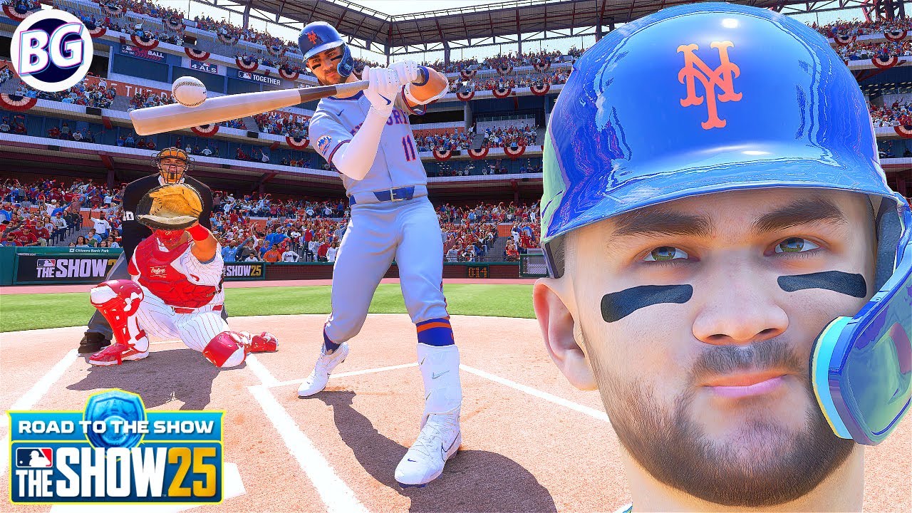 MLB The Show 25 RTTS Bo Bichette: ¡BOMBAZO ÉPICO en DEBUT con los METS!