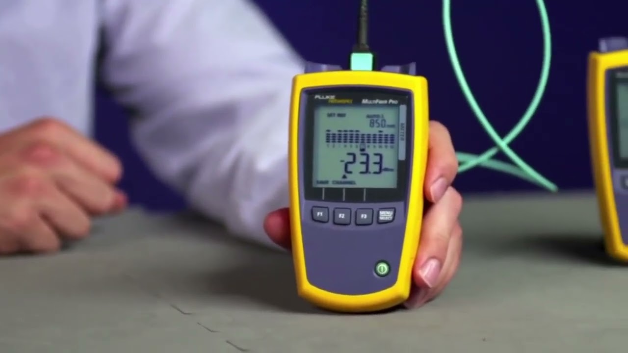 SimpliFiber® Pro Optical Power Meter and Fiber Test Kits