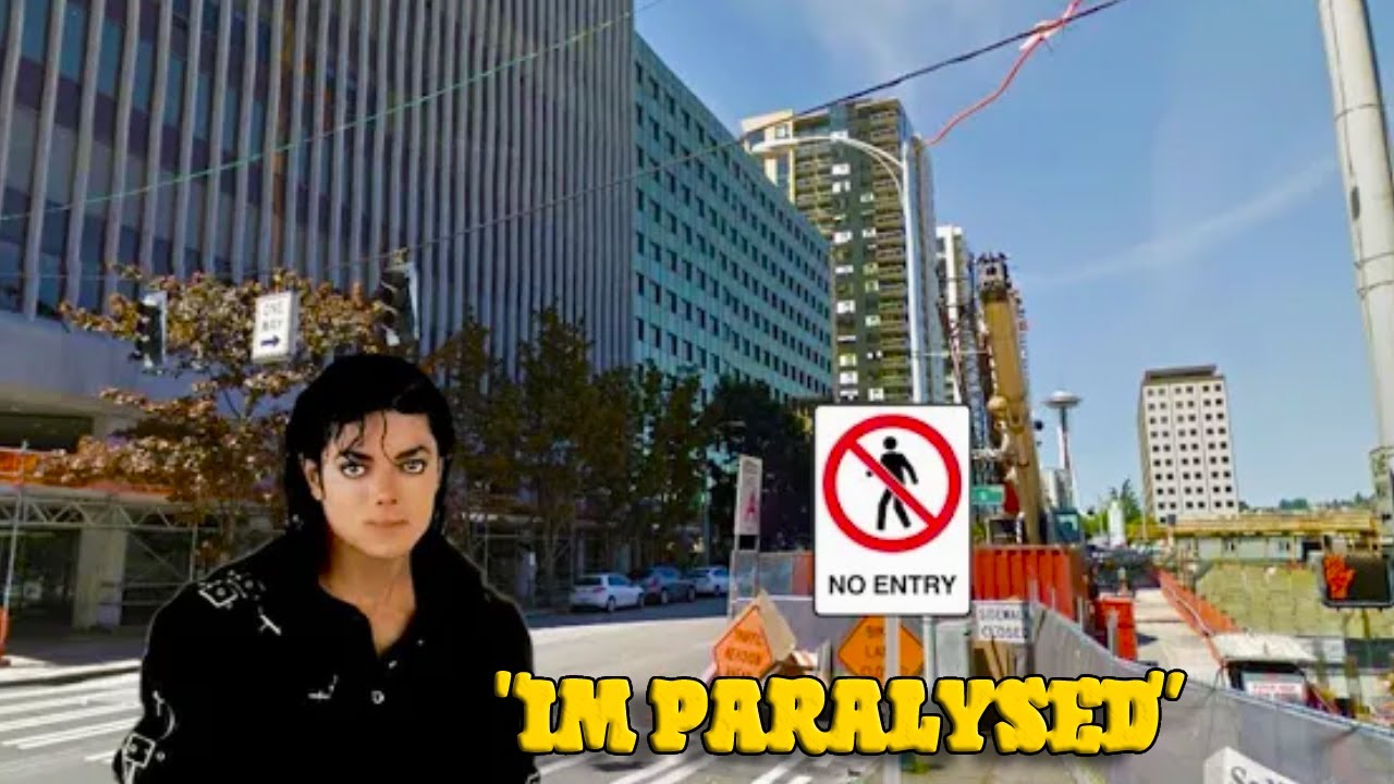 Michael Jackson Falls down a Manhole (ASMR)