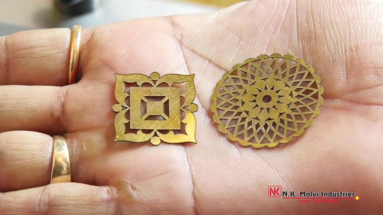 GOLD & SILVER LASER MARKING AND CUTTING SYSTEM | N.K. MALVI INDUSTRIES