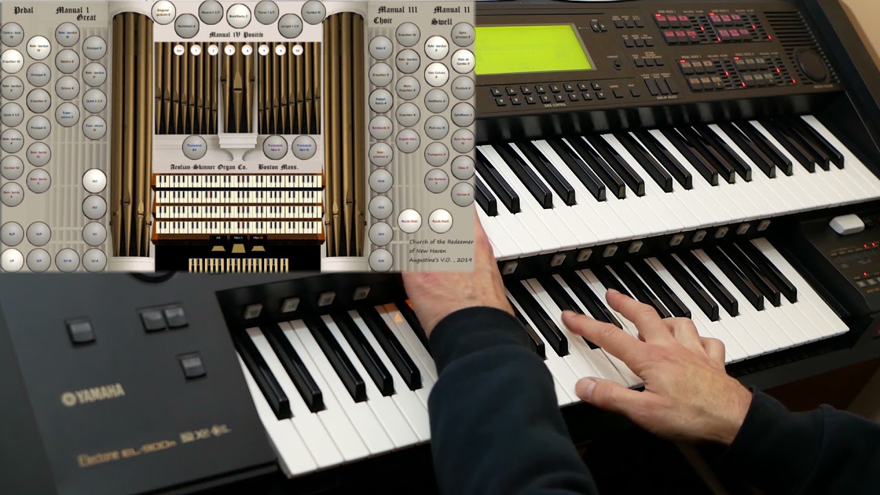 Elizabethan Serenade - Ronald Binge - played using Grand Orgue