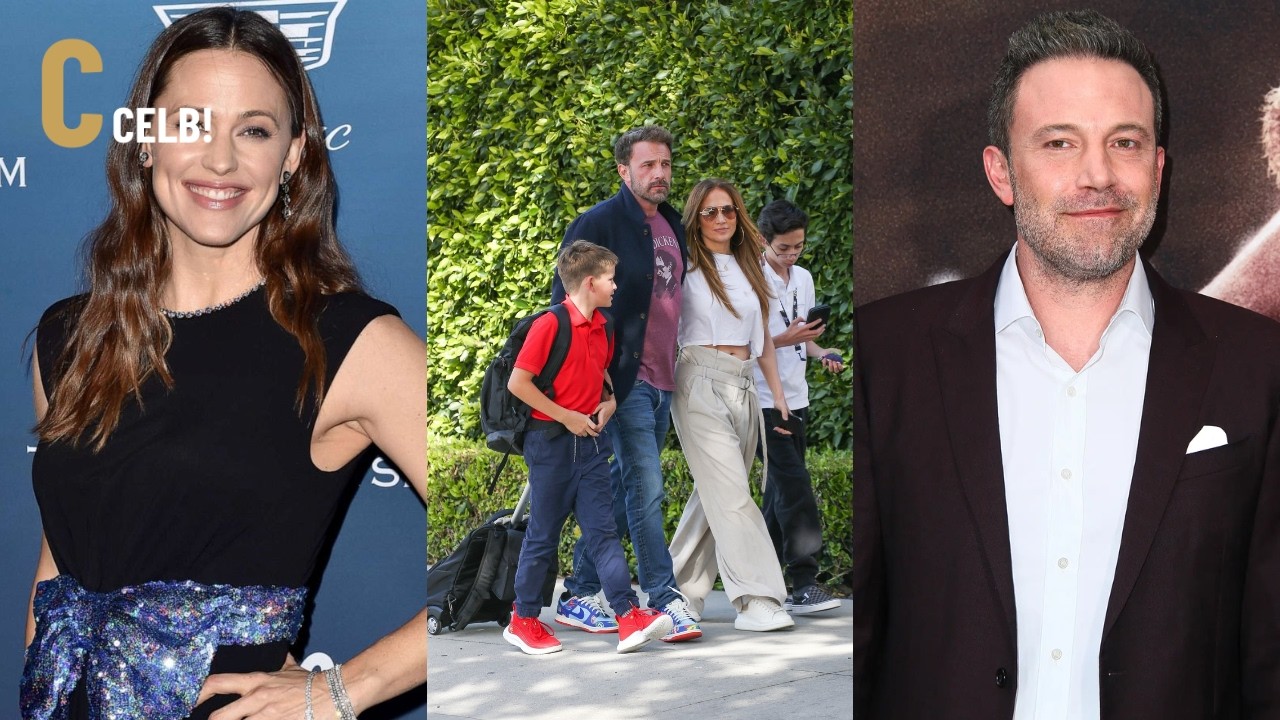Jennifer Garner and Ben Affleck’s Son Samuel in Rare Public Appearance