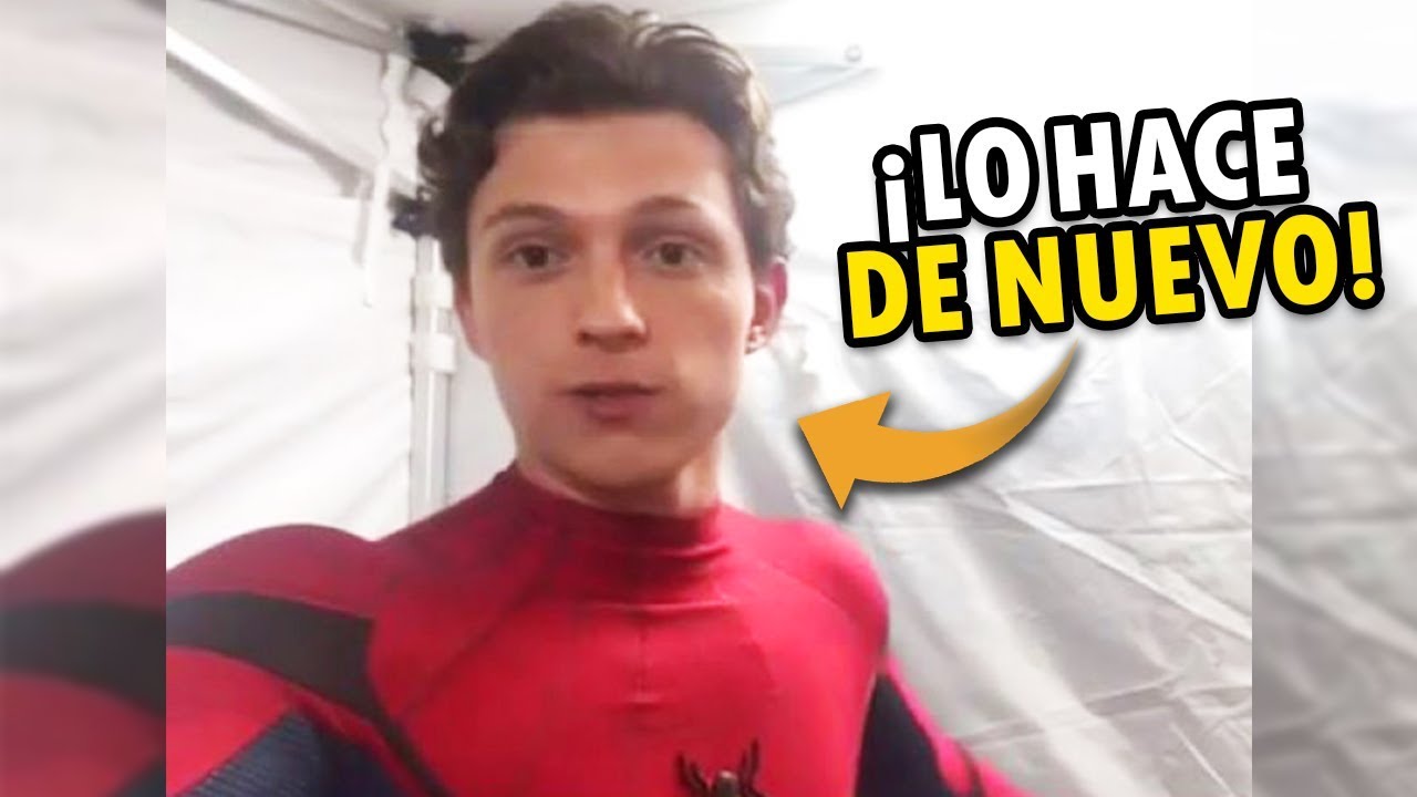 ¡BOMBA! Tom Holland lo hace de nuevo, revela al nuevo villano de Spider-Man