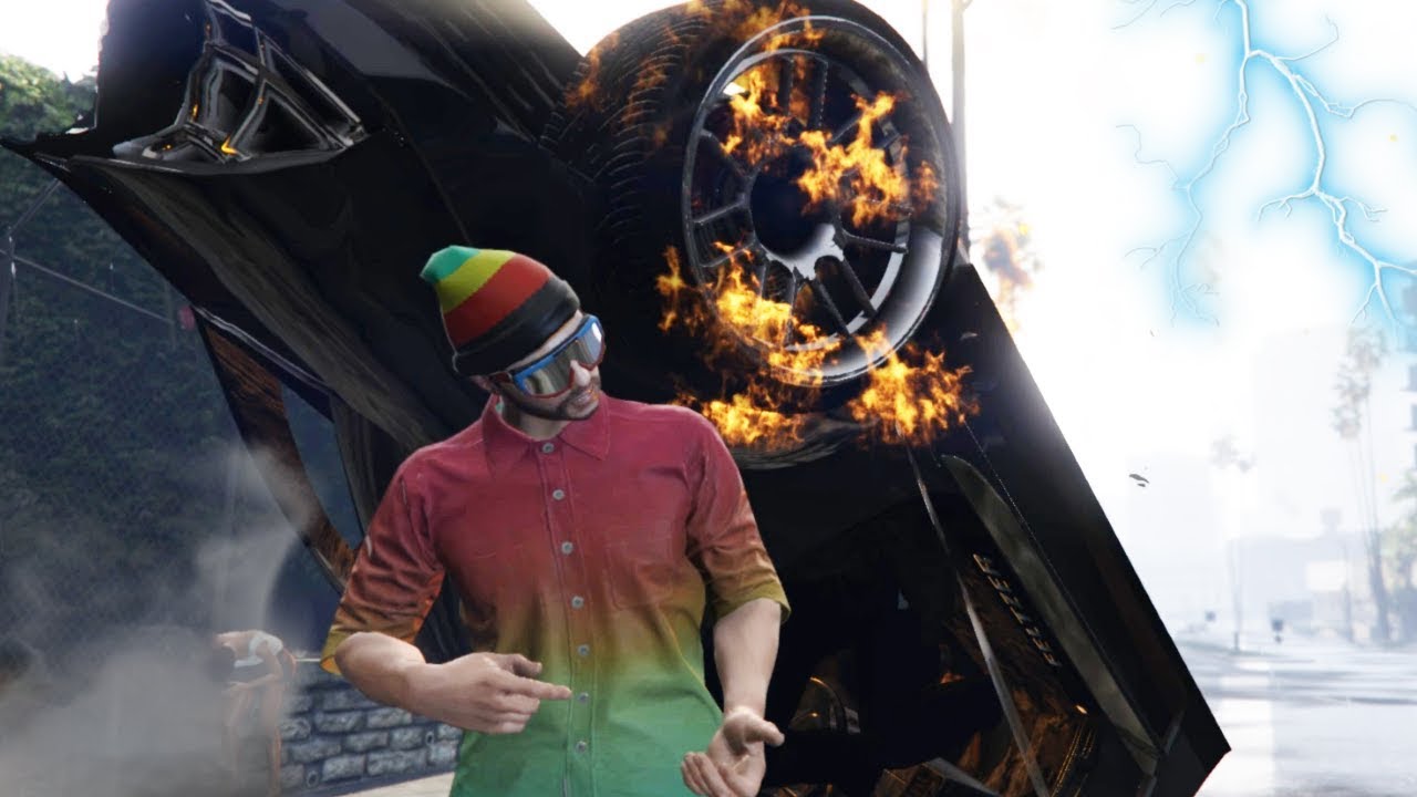 We Used A Jet To Steal Expensive Jewelry and Diamonds in GTA 5! (GTA V Funny Moments)