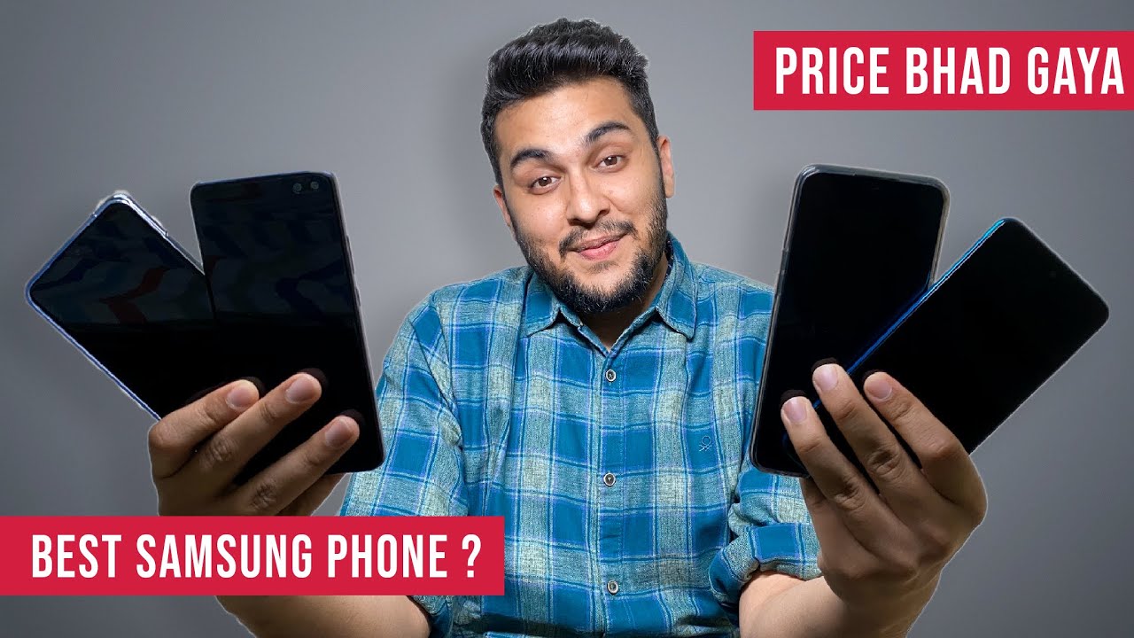 BEST SAMSUNG PHONE 2020 | Honest Advice | 10000 to 1 Lakh Picks!
