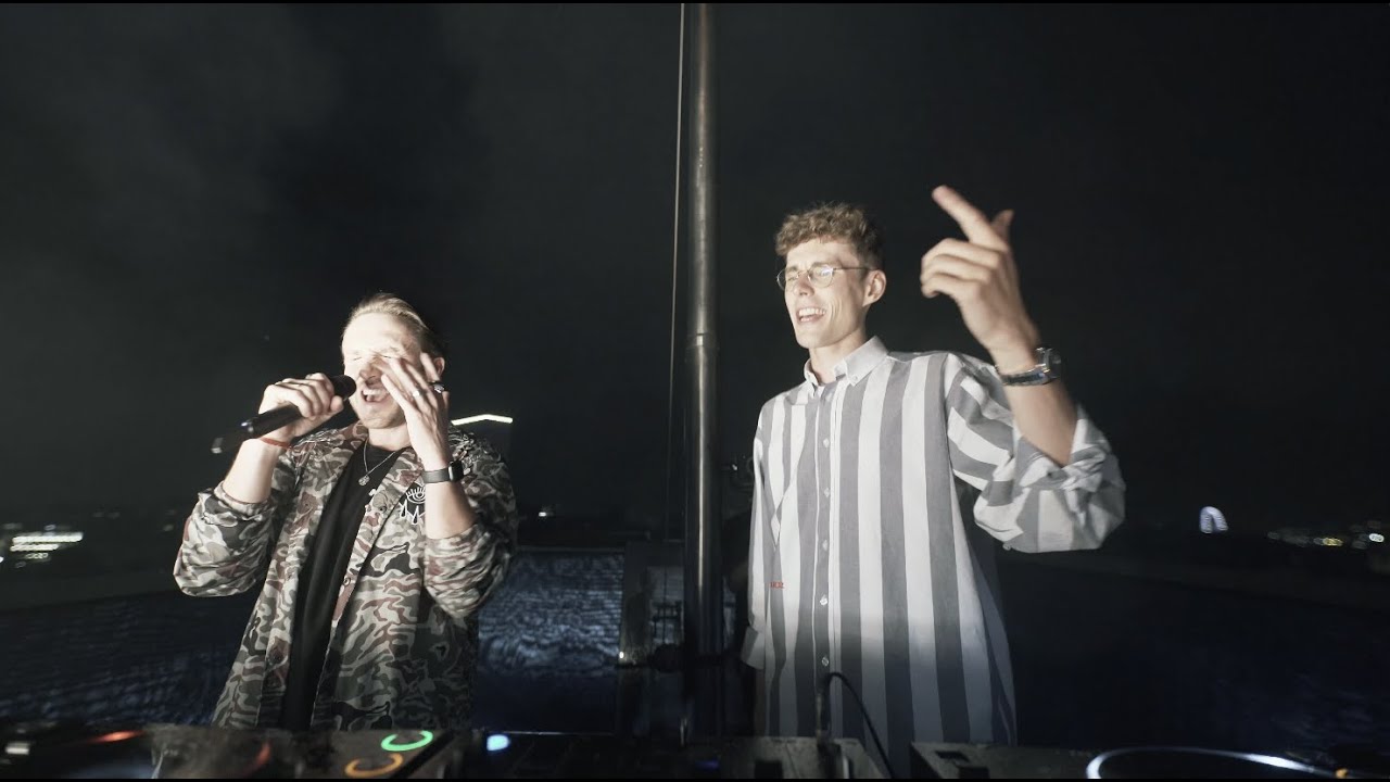 Lost Frequencies Feat. Kye Sones - Electrified (Live at Royal Palace Brussels)