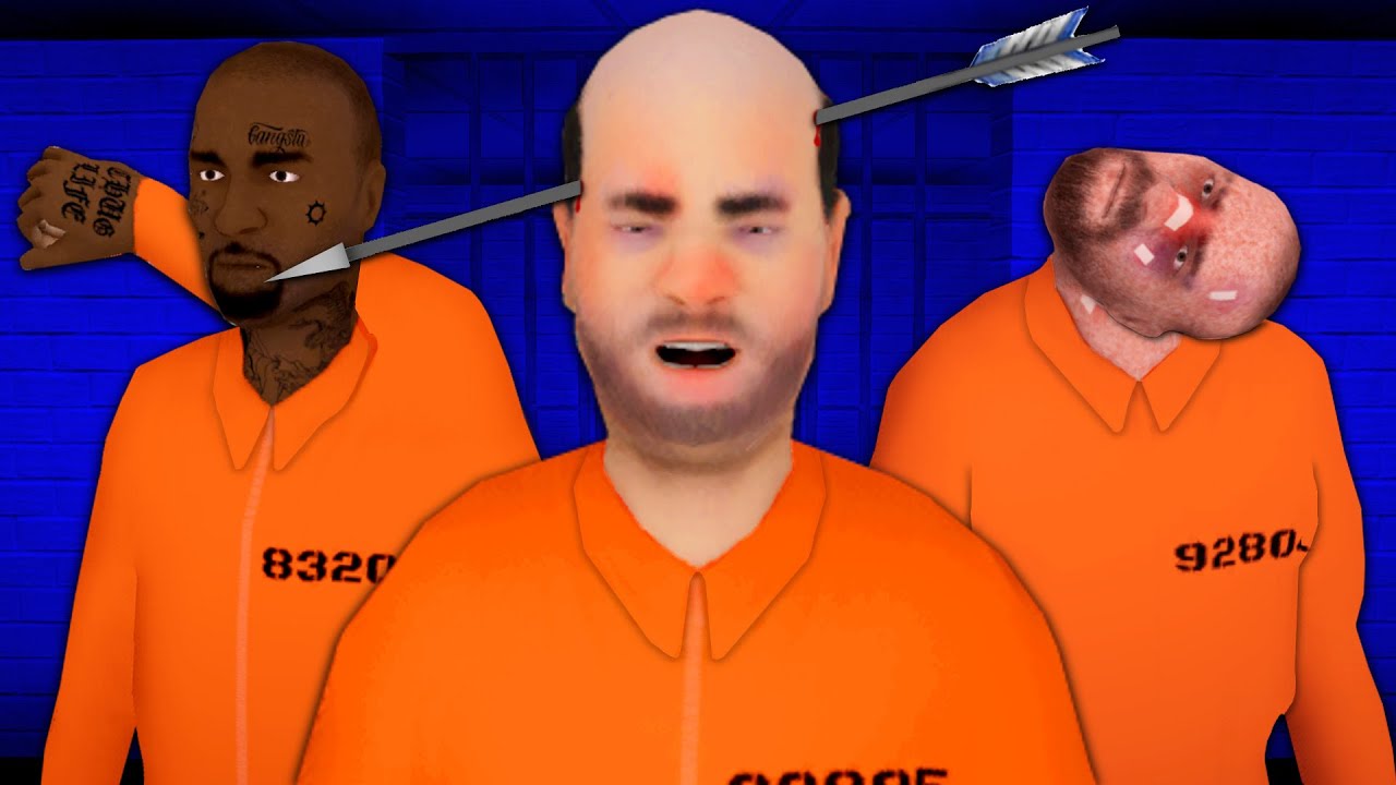 I Helped The Dumbest Criminals Break Out Of Jail - Jailbreak Simulator