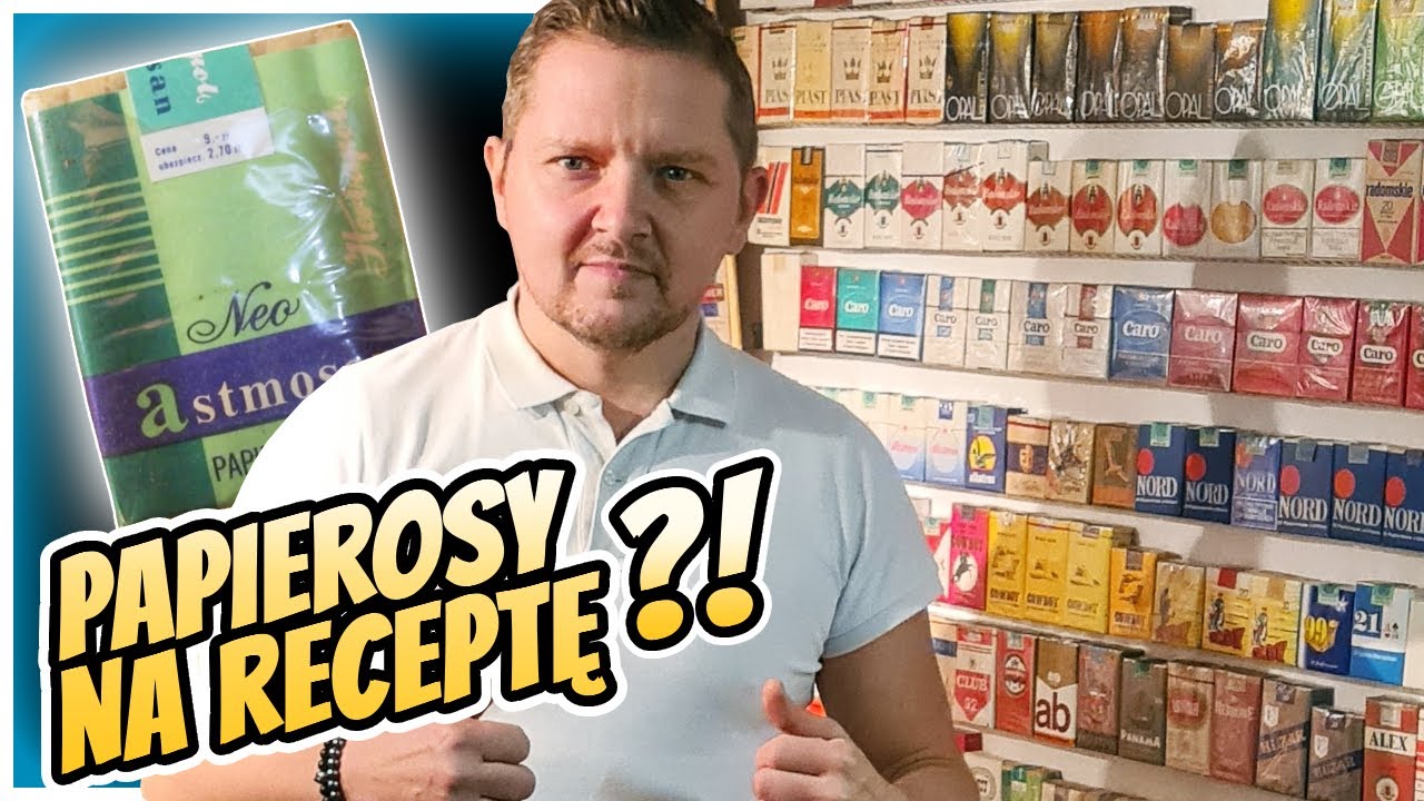 Ogromna kolekcja papierosów z PRL i nie tylko