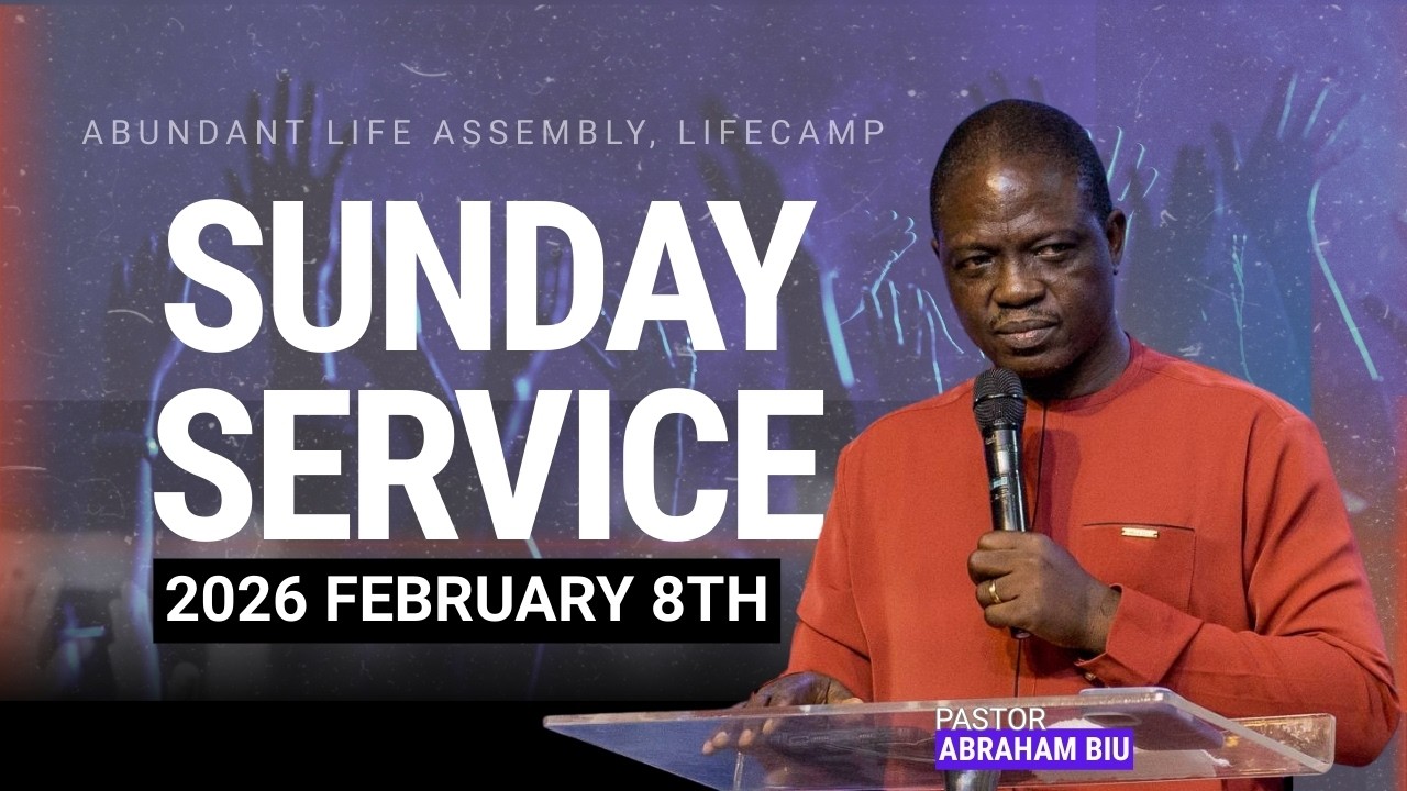 Sunday Service | 8th February, 2026