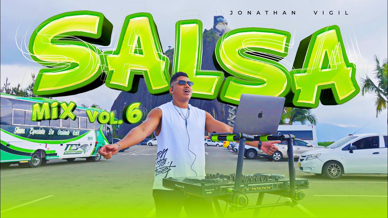 Salsa Romántica Vol.6 - @DjJonathanVigil - Lo Mejor de la Salsa Romántica (2025) ❤️