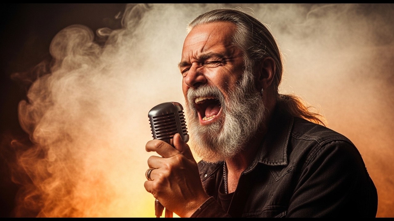 Led Zeppelin, AC/DC, Jimi Hendrix, Eric Clapton – Classic Blues Rock Power Riffs & Gritty Vocals
