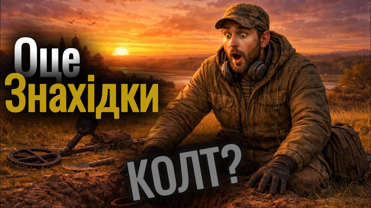 Невже це КОЛТ Кр?🤔 Непогане відкриття сезону, коп з xp Deus