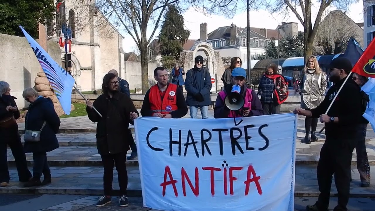 Chartres ANTIFA - acte I - Intro