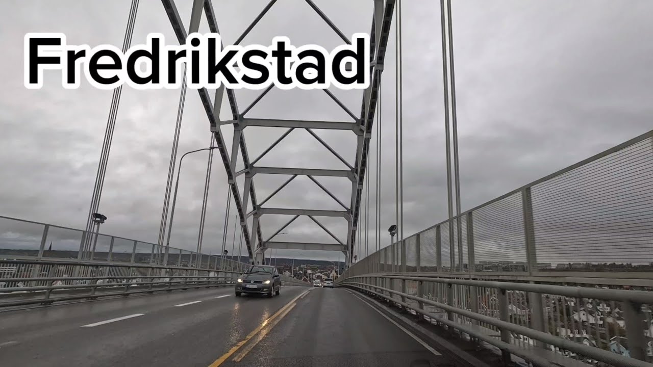 4K drive Norway - Fredrikstad