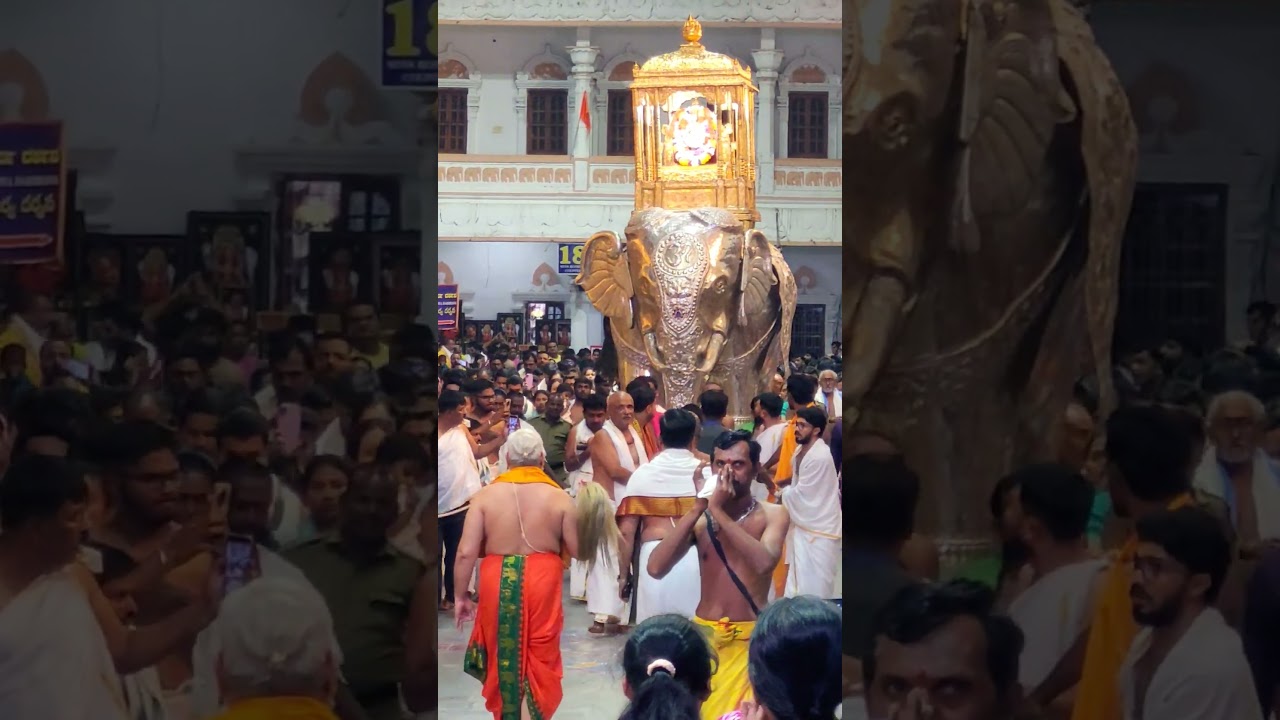 Mantralayam Rathotsava of Sri Raghavendra Swamy  