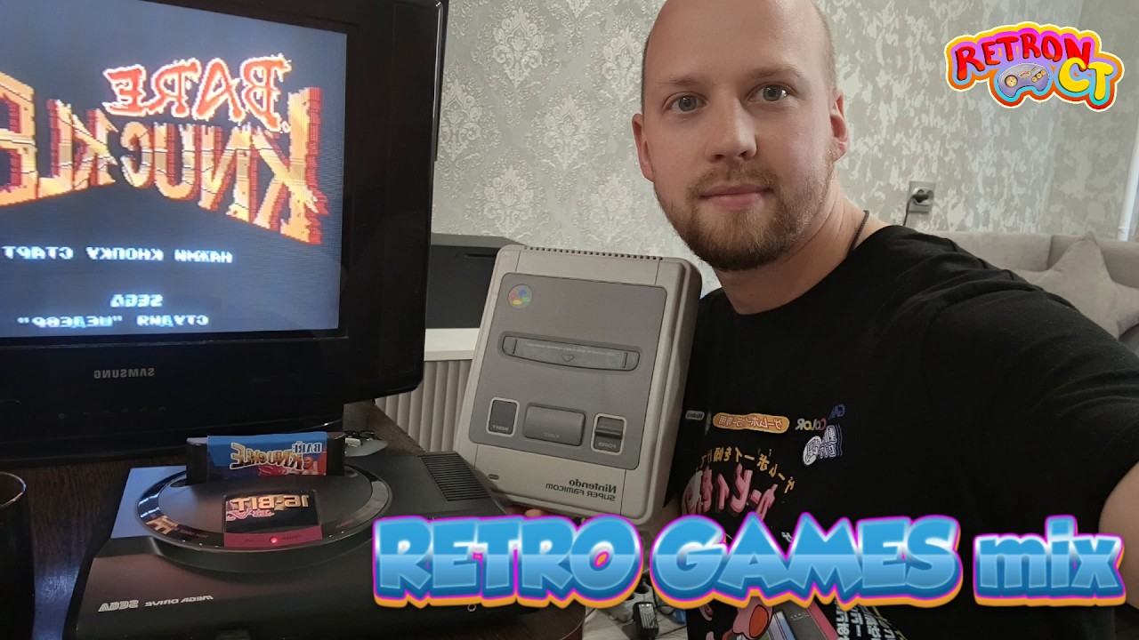 Retro games MIX /// RETRON_ct