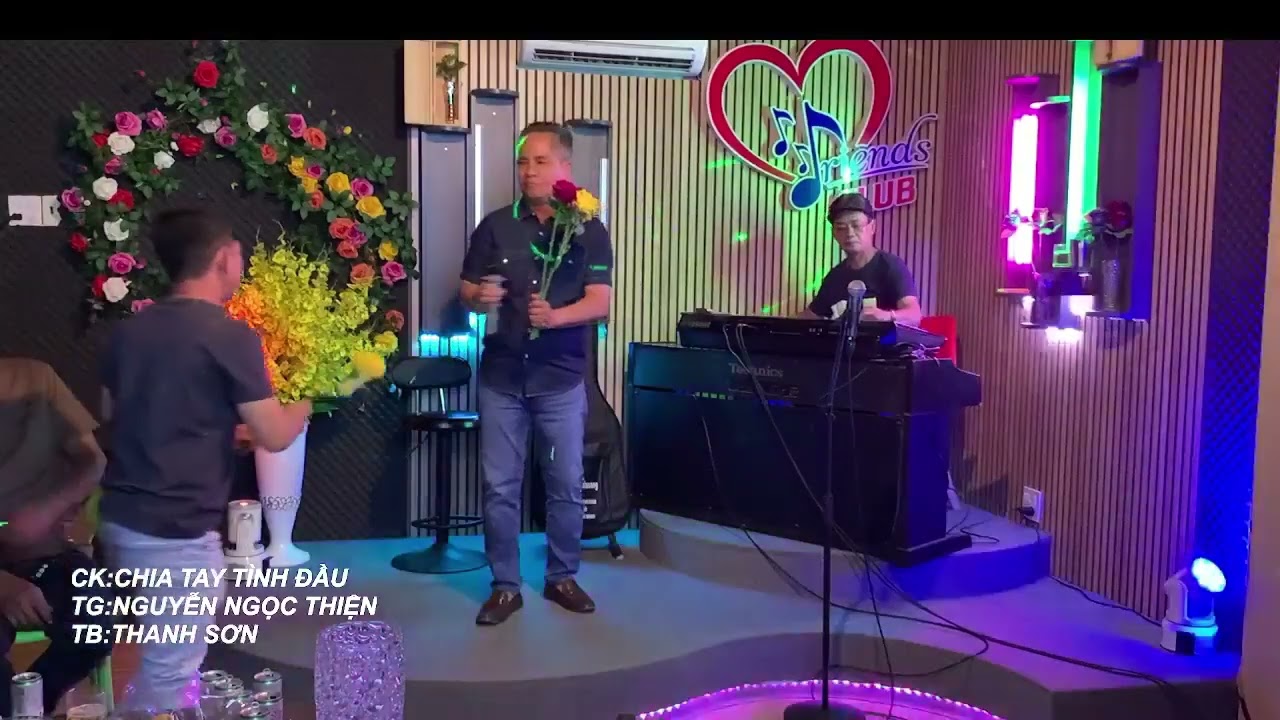 CK:CHIA TAY TÌNH ĐẦU