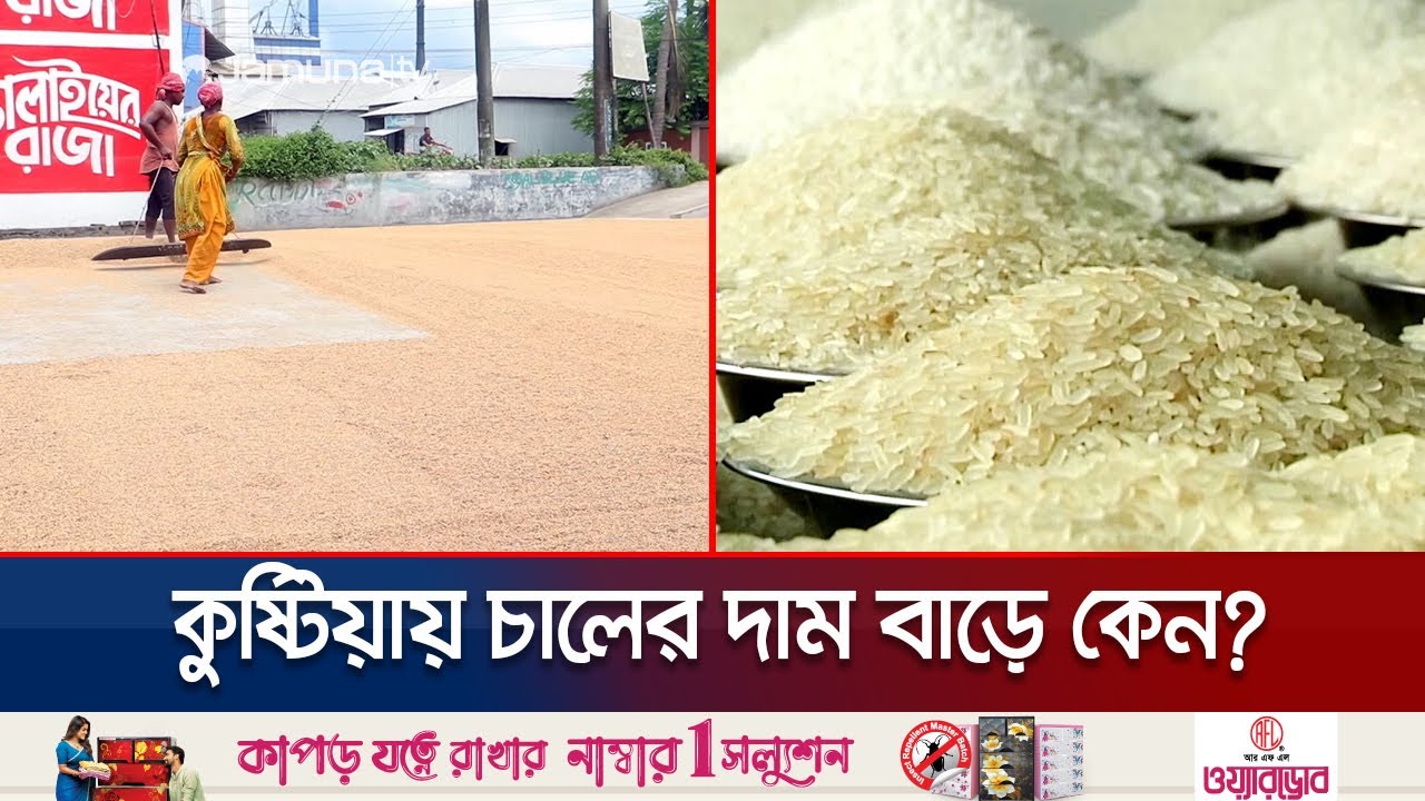 চালের বাজারে নৈরাজ্য, সিন্ডিকেটের কাছে জিম্মি বাজার ব্যবস্থাপনা! | Rice Syndicate | Jamuna TV