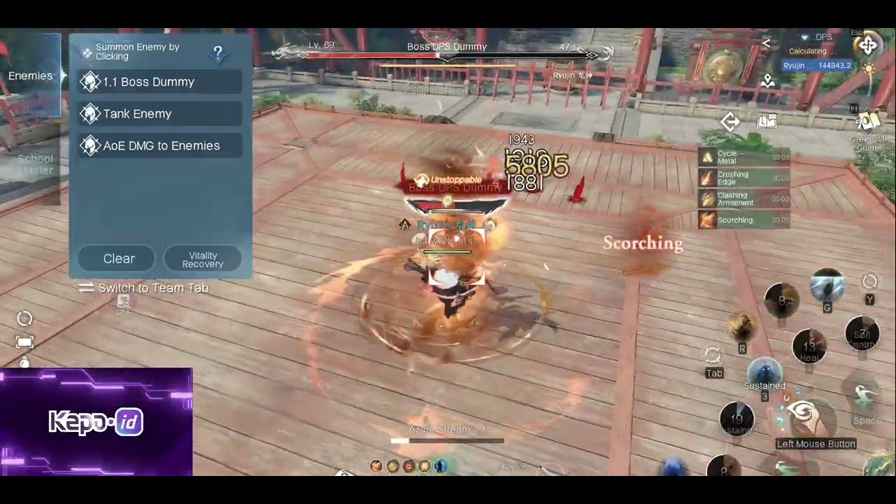 TOP 1 PVE & TOP 1 PVP! CELESTUNE SOJ DOMINASI AZURE MELODY SERVER 🔥