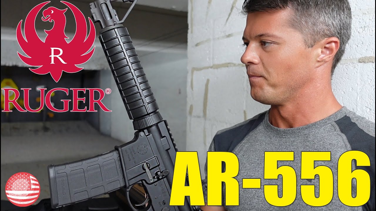 Обзор Ruger AR 556 (обзор старого доброго Ruger AR 15)