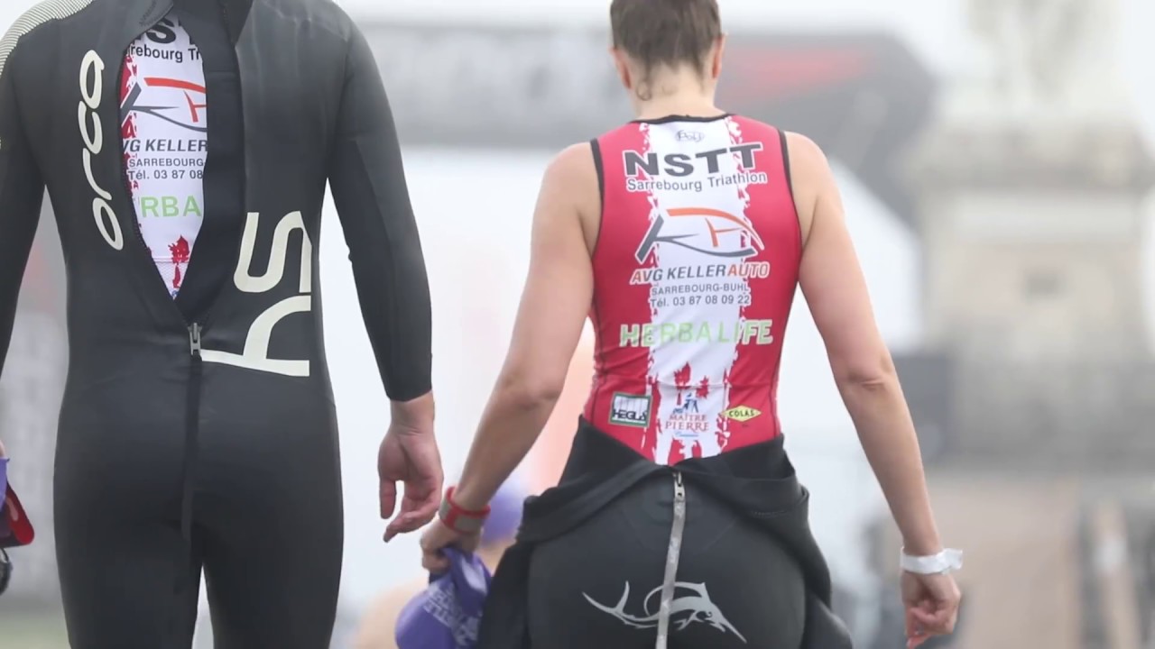 triathlon Chantilly 2017 vidéo