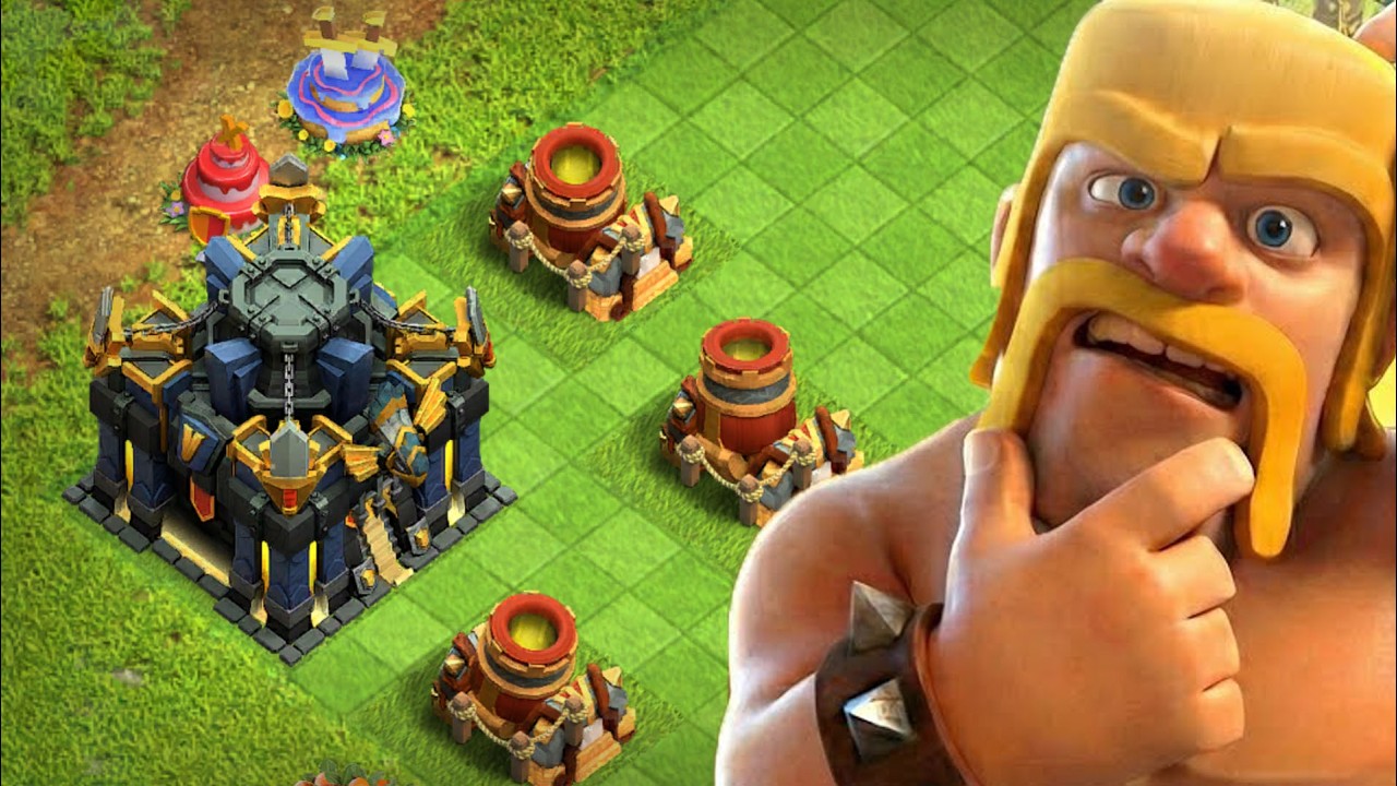 ПОЧТИ ФУЛ ТХ 17 ЗА ДВЕ НЕДЕЛИ ПРОКАЧКИ В Clash of Clans