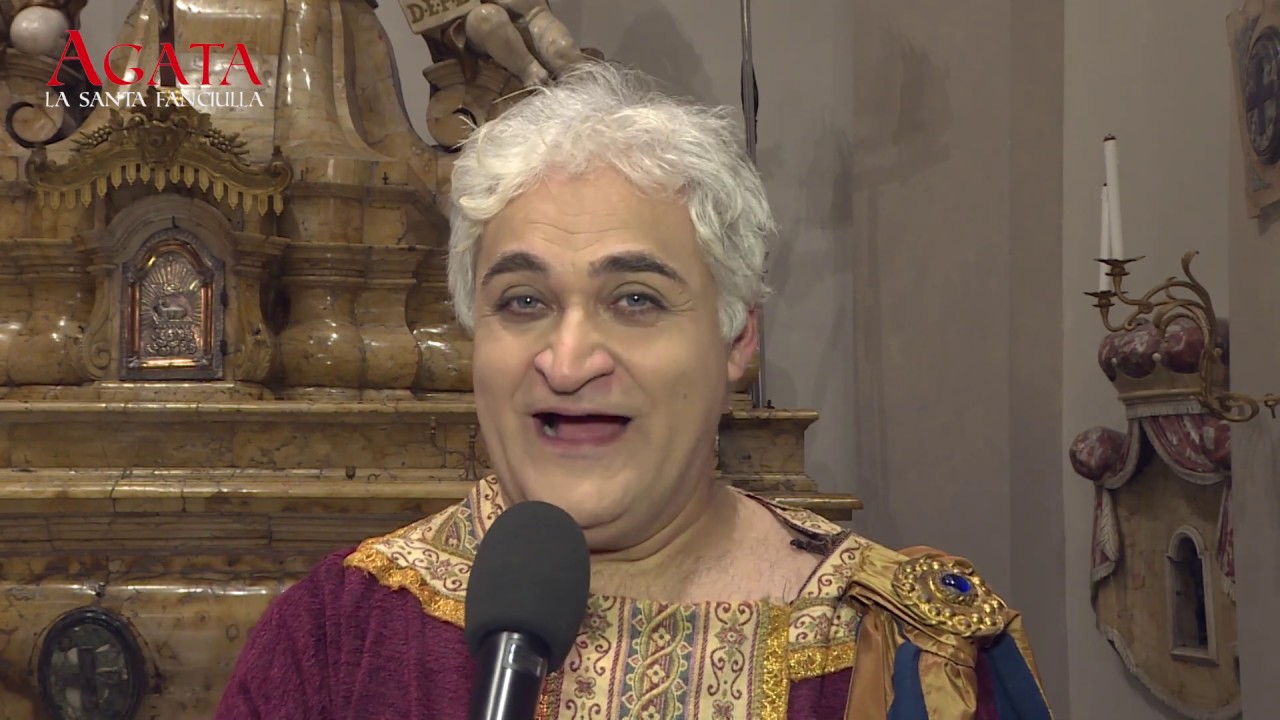 Agata La Santa Fanciulla│Intervista a Davide Sbrogiò (Quinziano)