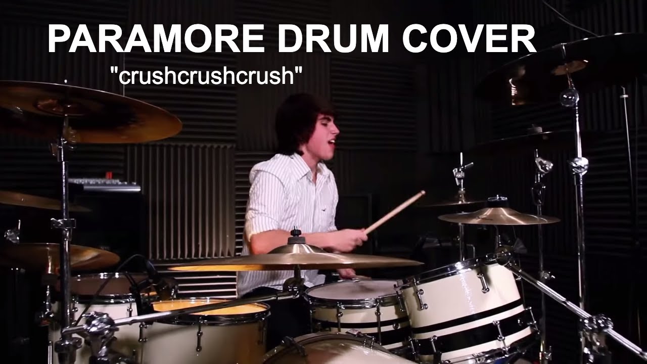 Ricky - PARAMORE - crushcrushcrush (Drum Cover)