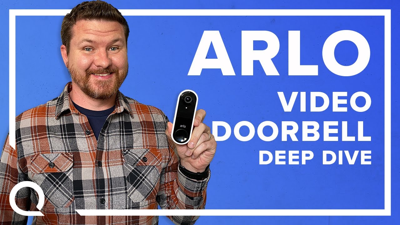 Arlo Video Doorbell Review - Does a square picture even matter? (Actually...yes)