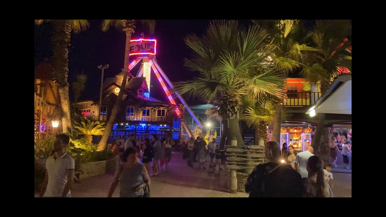 WALKING TOUR, 2021 AUGUST🇮🇹ITALY🇮🇹, SOTTOMARINA, AMUSEMENT PARK-PARCO DIVERTIMENTO.
