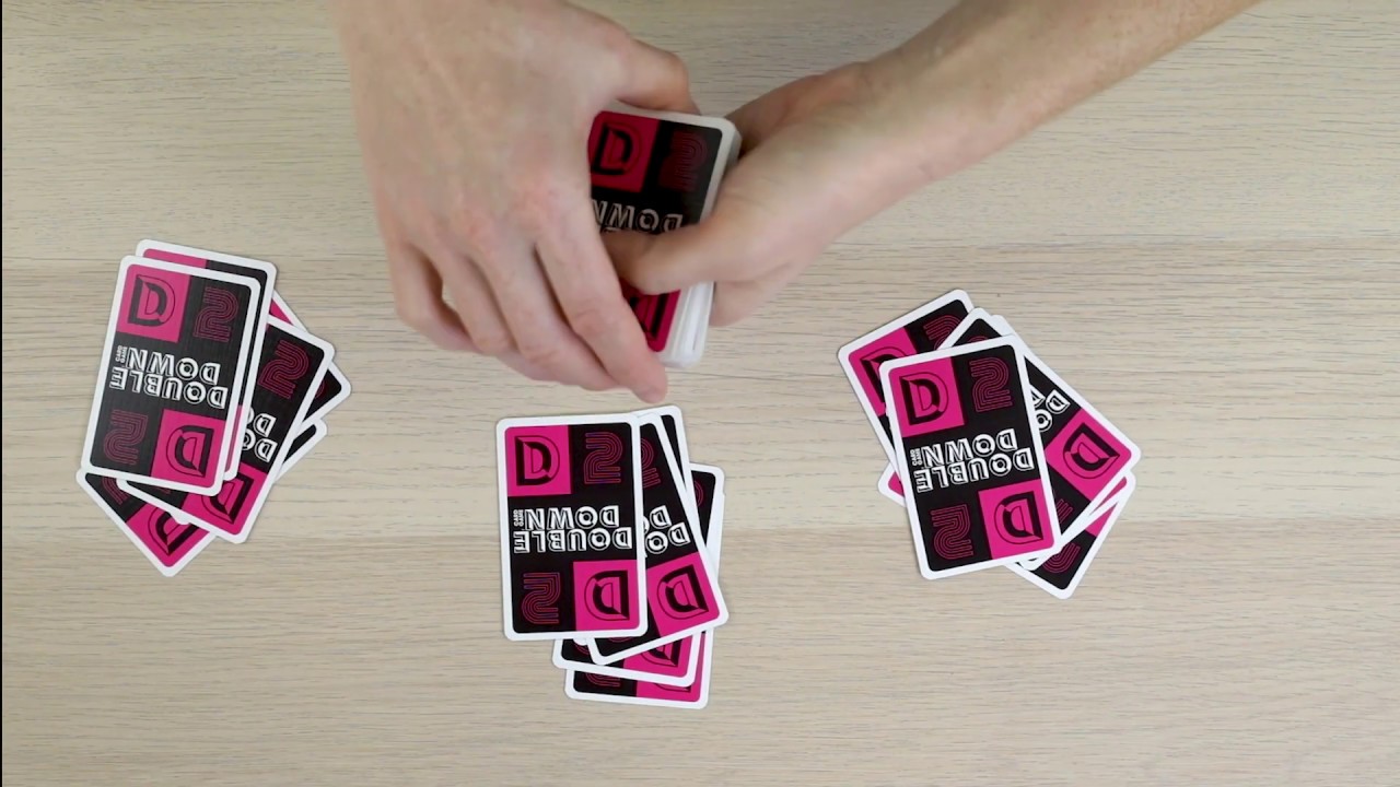 Double Down &mdash; How to Play by AMIGO Games