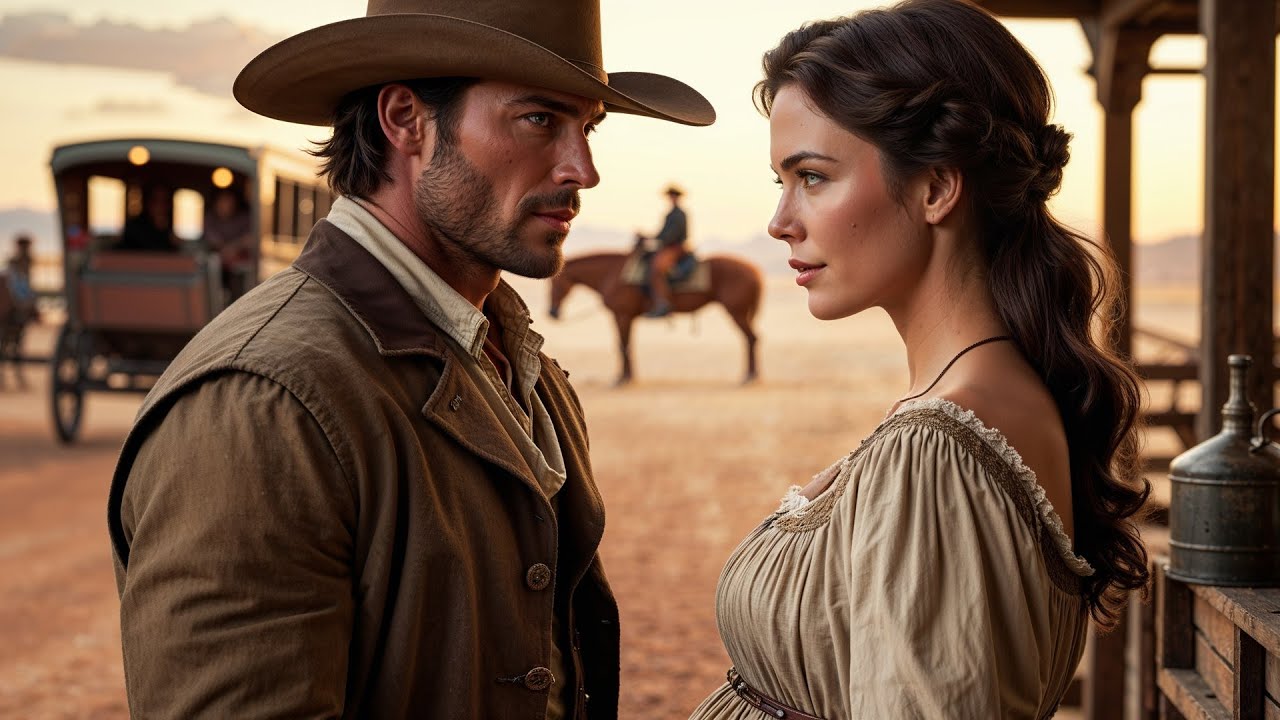 Her Husband Left Her Pregnant At The Stagecoach Stop, A Cowboy Said, 