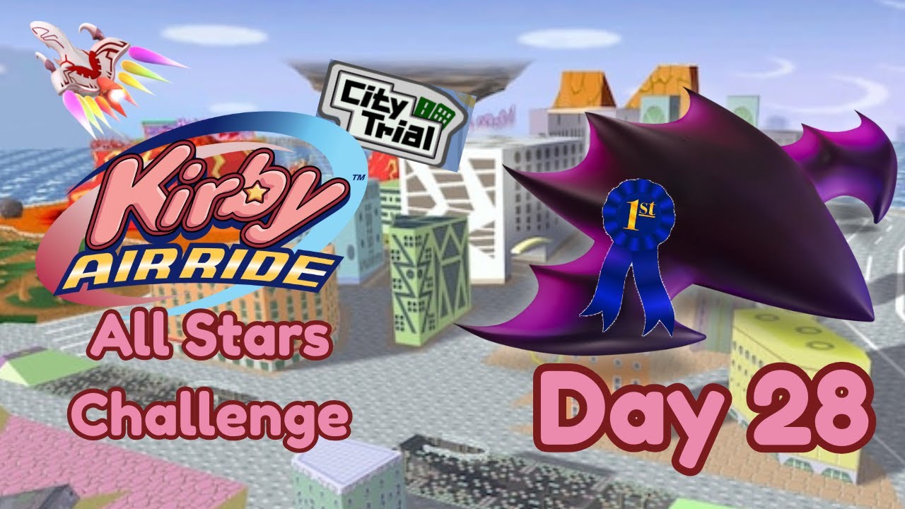 Kirby Air Ride ALL Stars Challenge- Day 28