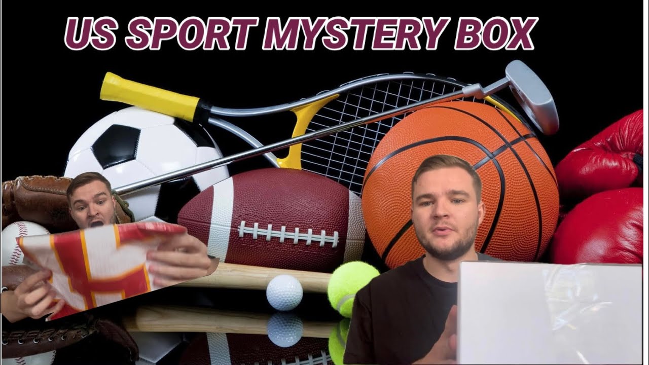 Удивительное открытие загадочной коробки от US Sports HQ!