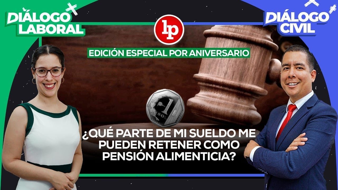Pensión de alimentos: ¿Qué parte de mi sueldo me pueden retener como pensión alimenticia?