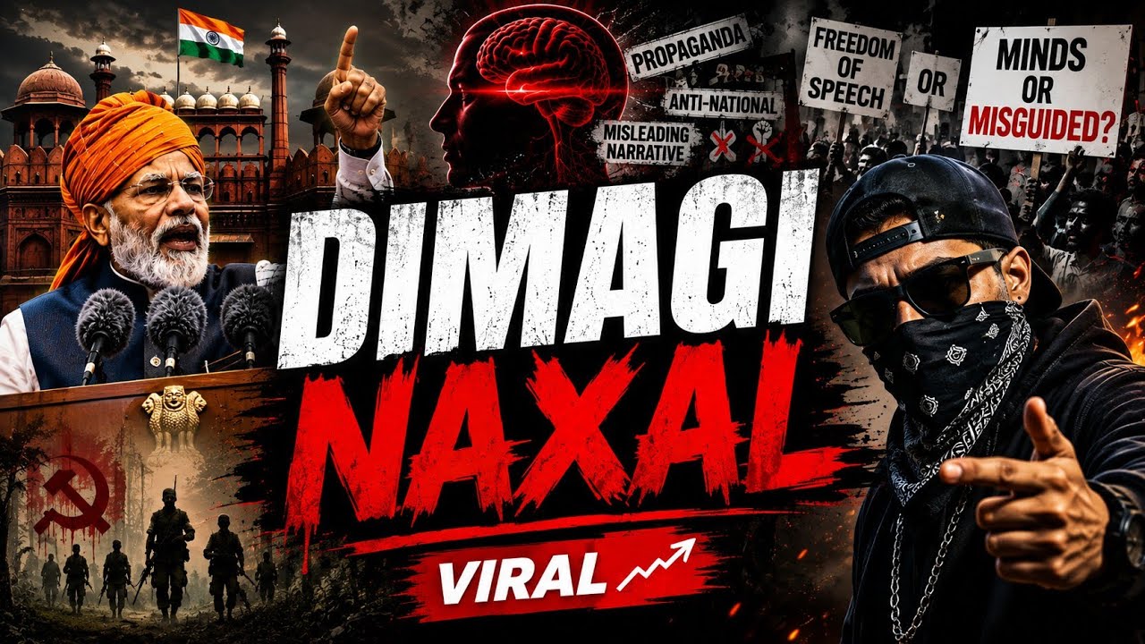 DIMAGI NAXAL &mdash; Soch Ki Ladai | Hindi Rap 🔥 | New Rap Song 