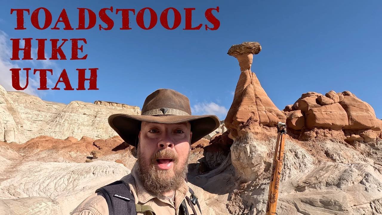 The Toadstools Hike Utah