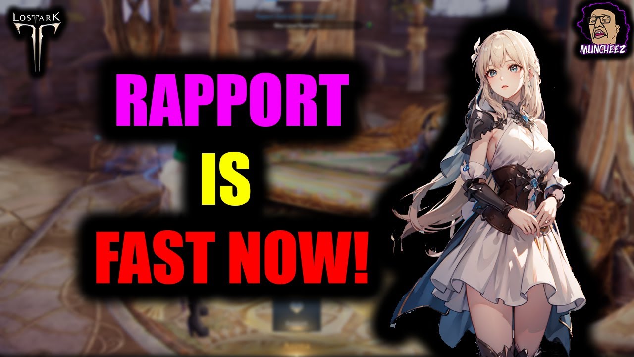 Beginner tips to expedite rapport gain. New easy rapport gains revamped.