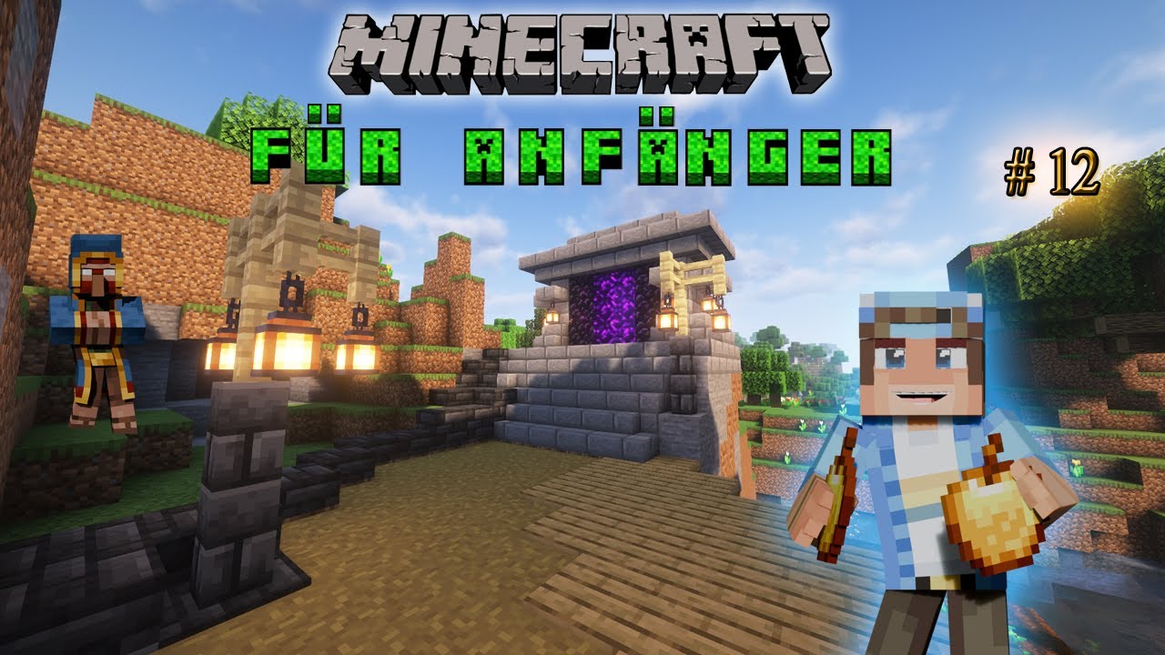 Was ist der/das NETHER in Minecraft | Minecraft für Anfänger #12